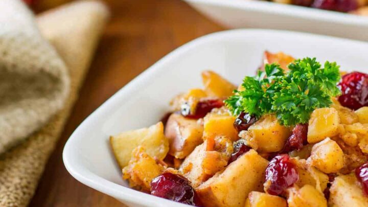 Image for Slow Cooker Butternut Squash and Apples