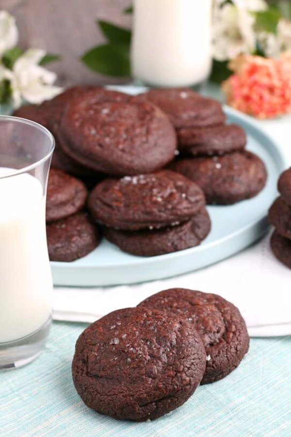fudgy-chocolate-cookie