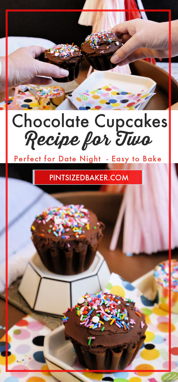 When you want to make something special for just the two of you, try these simple and delicious Chocolate Cupcakes for Two recipe!