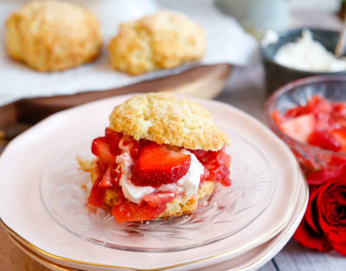 Strawberry-shortcake-recipe