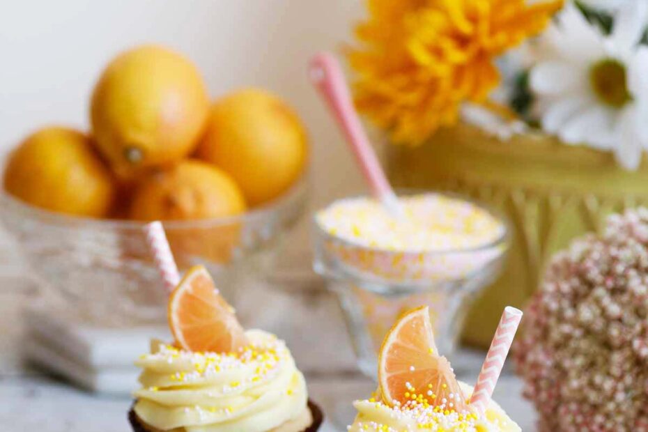 When you want something sweet but don’t want to make an entire batch, this Lemon Cupcakes for Two recipe is a wonderful option!