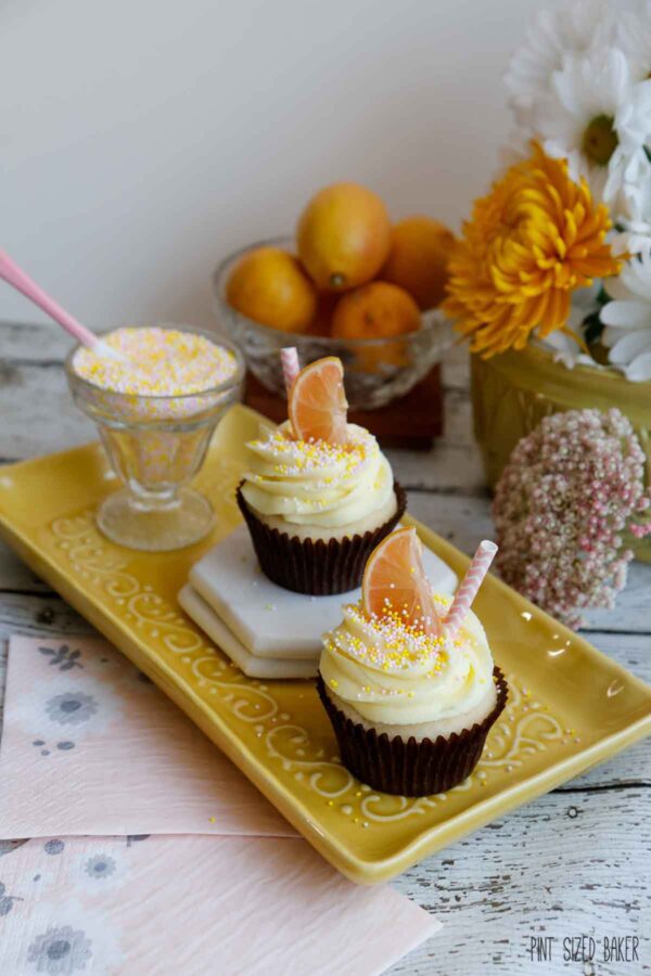 Lemon Cupcakes for Two 2 copy