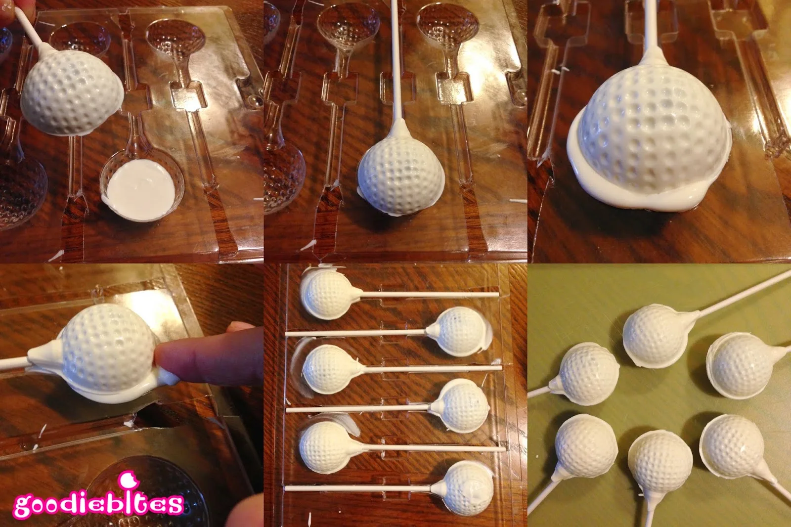 How to Make Golf Ball Cake Pops - Pint Sized Baker