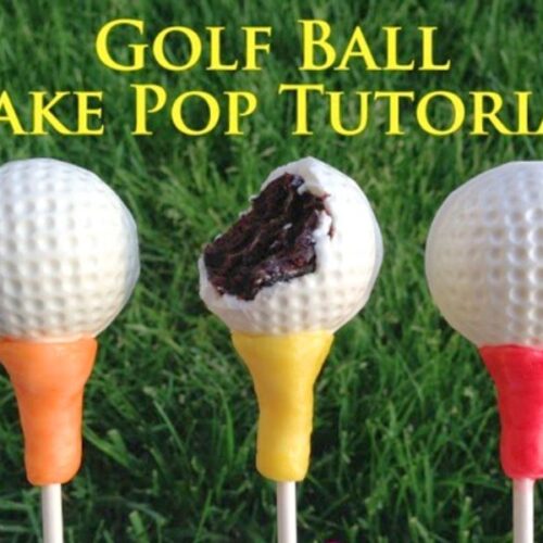 How to Make Golf Ball Cake Pops • Pint Sized Baker