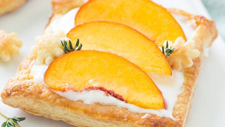 Image for Fresh Peach Tart