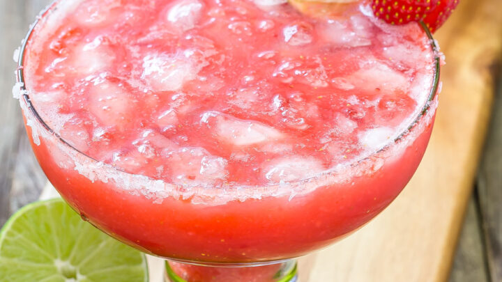 Image for Easy Fresh Strawberry Margarita