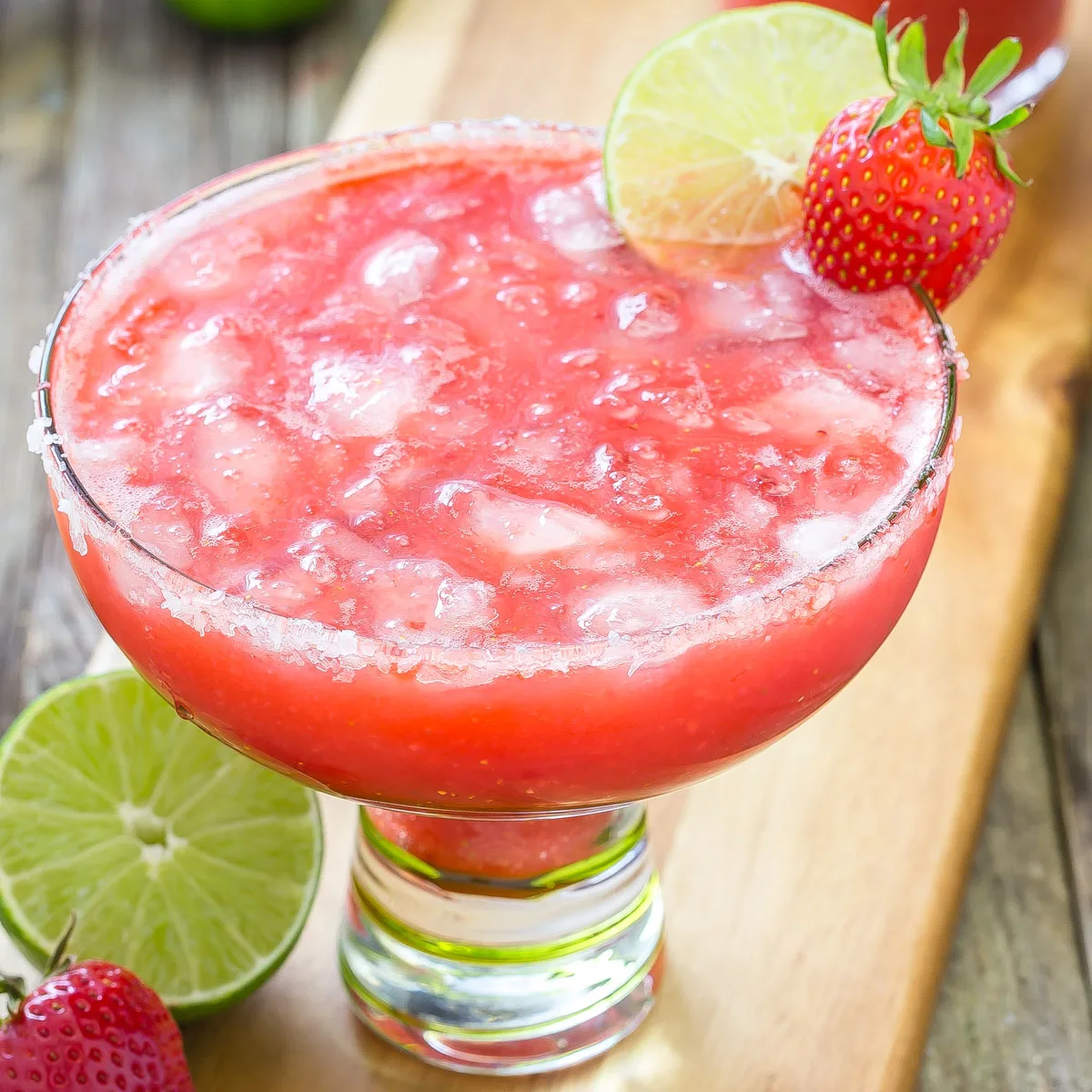 Fresh Strawberry Margarita feat