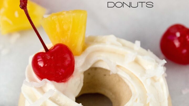 Pina Colada Donut Recipe 19