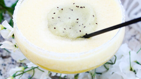 Fifteen Fresh and Fruity Desserts 14 Image for Pineapple & Kiwi Margarita Recipe