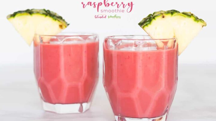 Pineapple Raspberry Smoothie Recipe