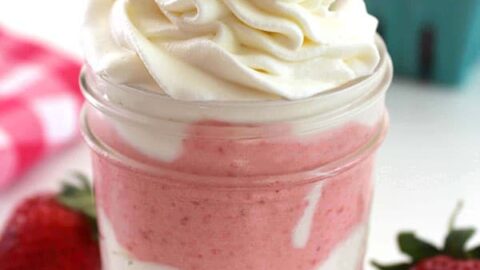 Strawberries and Cream Shake 1