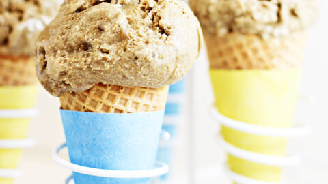Image for Easy Toasted Marshmallow Ice Cream Recipe