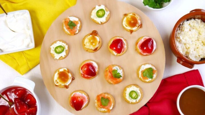 appetizers party recipes crackers ritz1