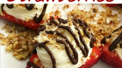 Image for Cheesecake Strawberries