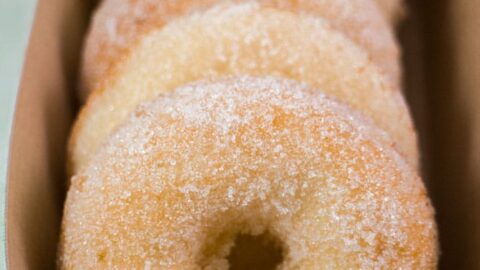 Baked Sugar Donuts 11