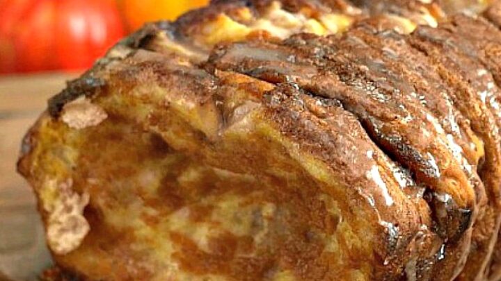Pumped up for Pumpkin Spice Recipes 3 Image for Pumpkin Spice Pull Apart Bread Recipe