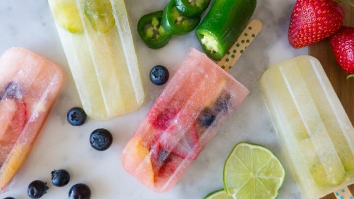 champagne popsicles other boozy recipes quench summer