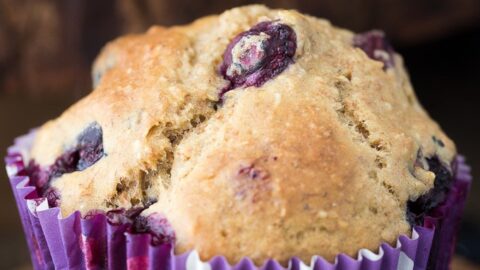 healthy blueberry muffins 2 1