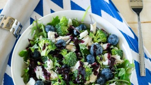kale salad with broccoli 1 2