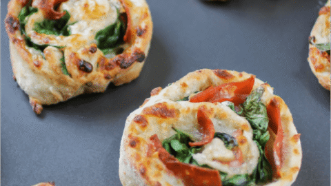 It's Game Time! Super Bowl Food Collection 4 Image for Pepperoni Twirls