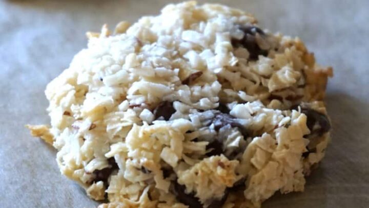 Image for Almond Joy Cookies, an Easy, 4-ingredient Cookie Recipe