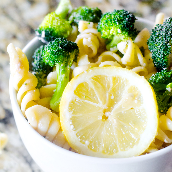 Broccoli Lemon Pasta Salad Recipe 5