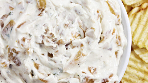 Image for Caramelized Onion-Beer Dip Recipe