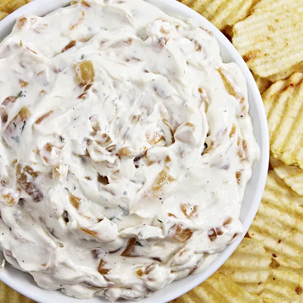 Caramelized Onion Beer Dip Recipe 12