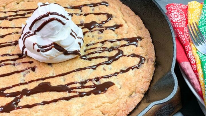 Image for Chocolate Chip Skillet Cookie