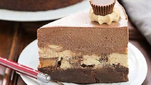Image for Peanut Butter Chocolate Mousse Cake