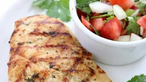 Cilantro Lime Grilled Chicken 1