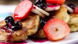 Beautiful Bread Recipe Collection 11 Image for Cornmeal Pancakes With Fruit