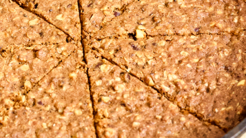 Image for Peanut Butter Chocolate Chip Oatmeal Skillet Cookie