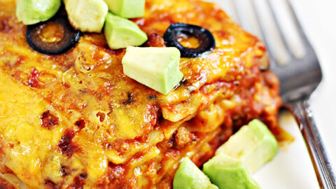Image for Easy Mexican Lasagna Recipe