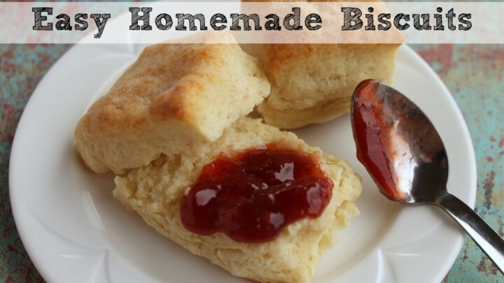Perfectly Easy Homemade Biscuits fb