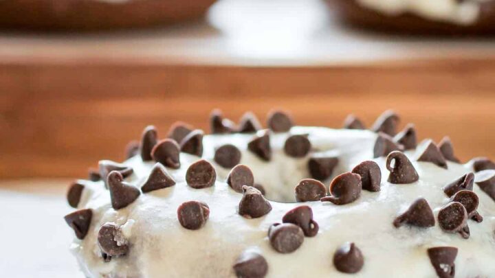 Time to Make the Donuts! 5 Image for Baked Chocolate Donuts with Glaze