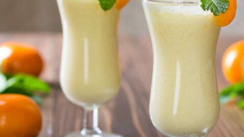 Cheers! 10 Drinks and Cocktails for Girls Night In 7 Image for Pineapple Orange Smoothie