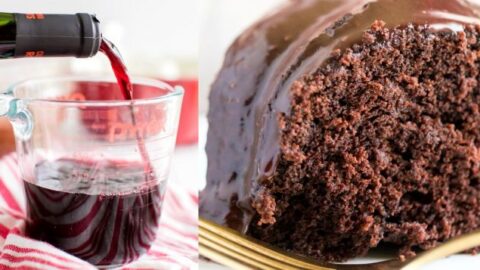 red wine chocolate cake facebook