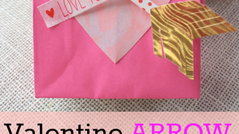 Image for Valentine Arrow Love You Gift Bags
