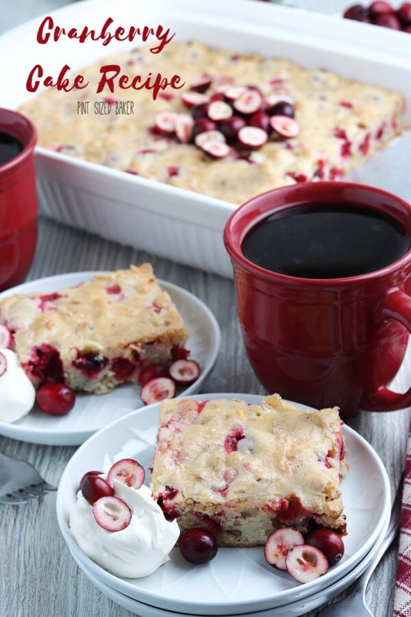 If you're looking for a cake that is delicious, try this Cranberry Cake. The flavors are perfect and are made with fresh cranberries, pecans, and orange zest.