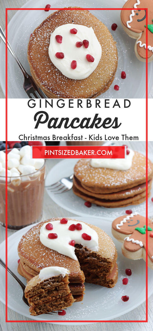 It’s not too soon to get excited for the holiday season with this freshly prepared Gingerbread Pancake recipe. These sweet, tasty, light, fluffy pancakes are perfect for enjoying every morning. Spice up your breakfast!