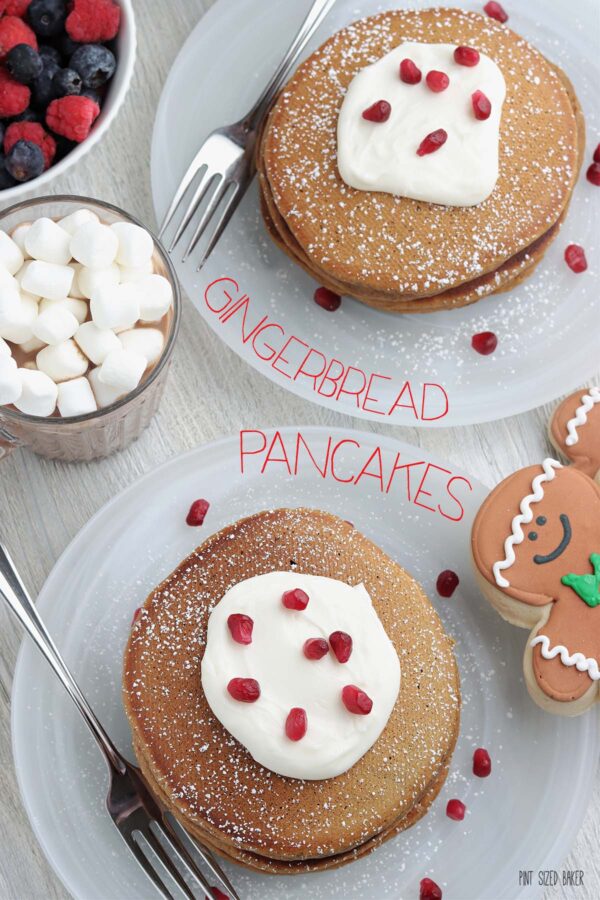 It’s not too soon to get excited for the holiday season with this freshly prepared Gingerbread Pancake recipe. These sweet, tasty, light, fluffy pancakes are perfect for enjoying every morning. Spice up your breakfast!