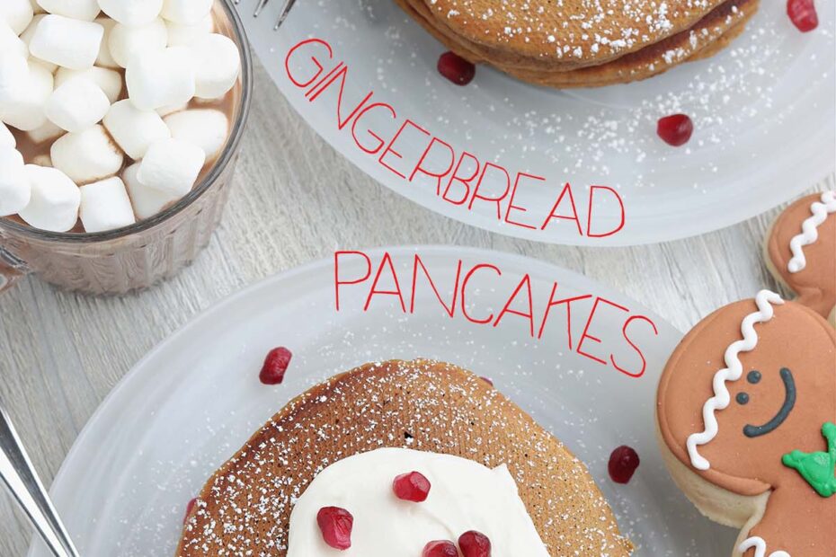 Gingerbread Pancakes recipe 6