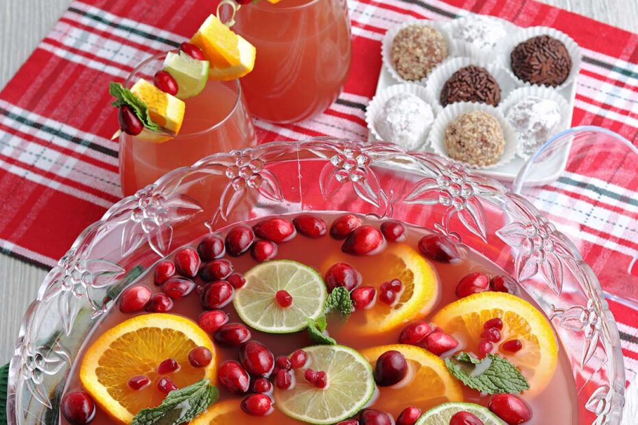 Holiday Punch 1