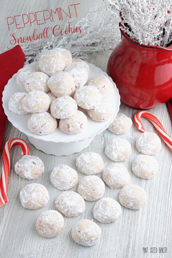 Create the cutest Christmas-themed treats this holiday season with this recipe for Peppermint Snowball Cookies. Not only are they adorable, but they’re also super flavorful.
