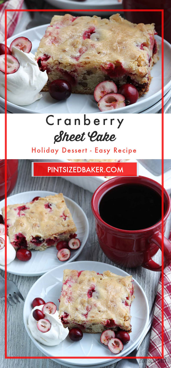 If you're looking for a cake that is delicious, try this Cranberry Cake. The flavors are perfect and are made with fresh cranberries, pecans, and orange zest.