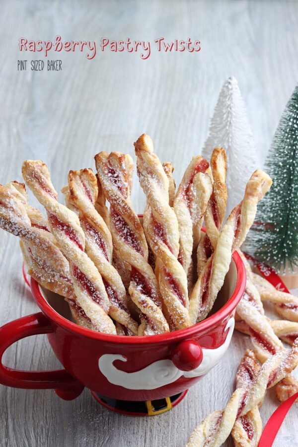 Savor the taste of flaky pastry oozing with a sweet, sensational raspberry jam filling with this Raspberry Pastry Twists recipe. They’re easy to make and perfect for serving to loved ones.