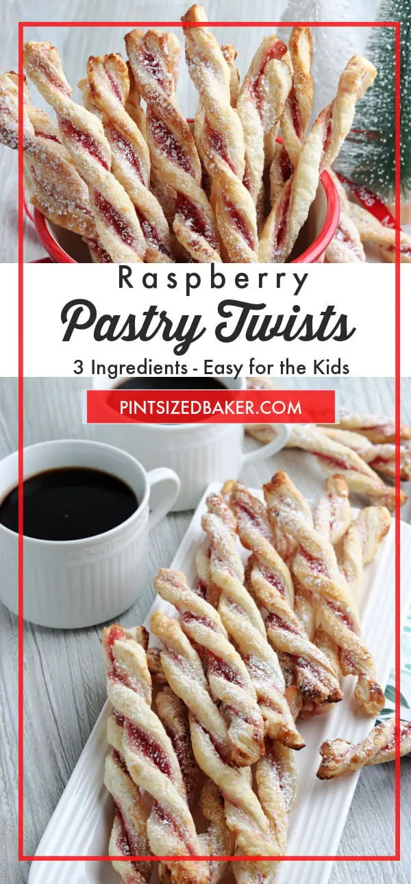 Savor the taste of flaky pastry oozing with a sweet, sensational raspberry jam filling with this Raspberry Pastry Twists recipe. They’re easy to make and perfect for serving to loved ones.