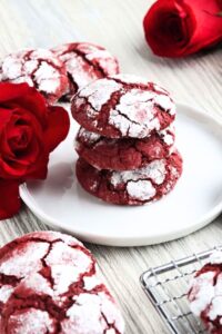 red velevet cookies recipe