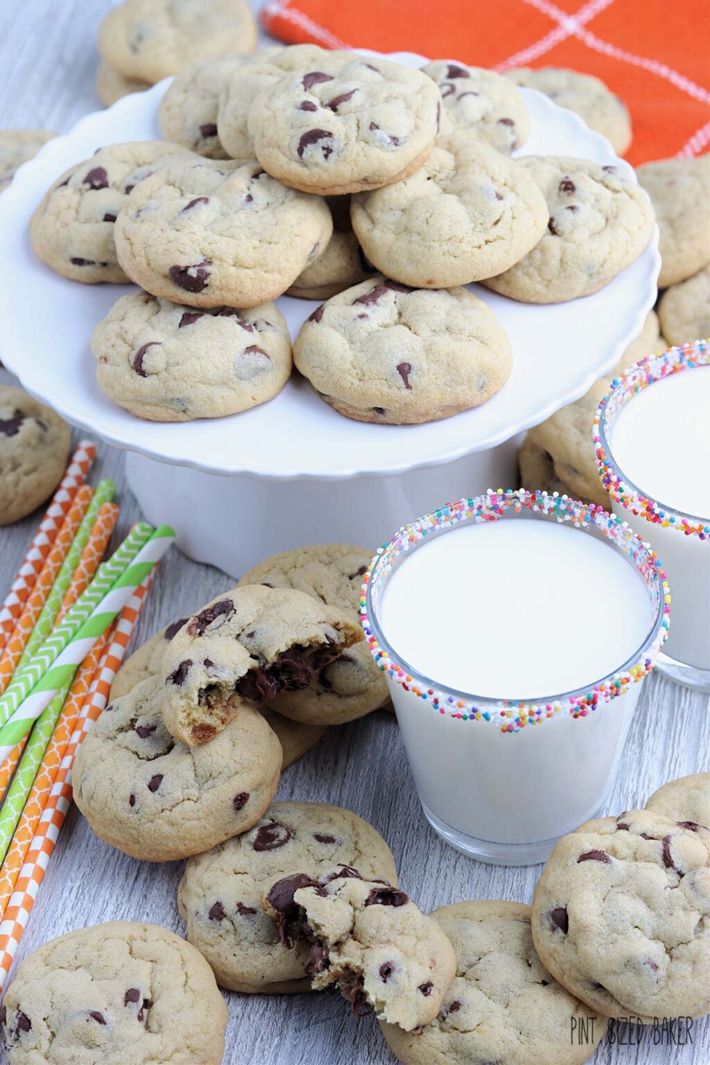 Easy Chocolate Chip Pudding Cookie Recipe • Pint Sized Baker